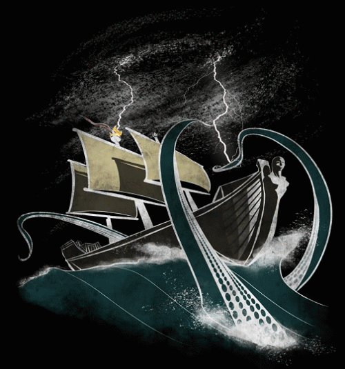 Tyranitar : Tears to the Ocean